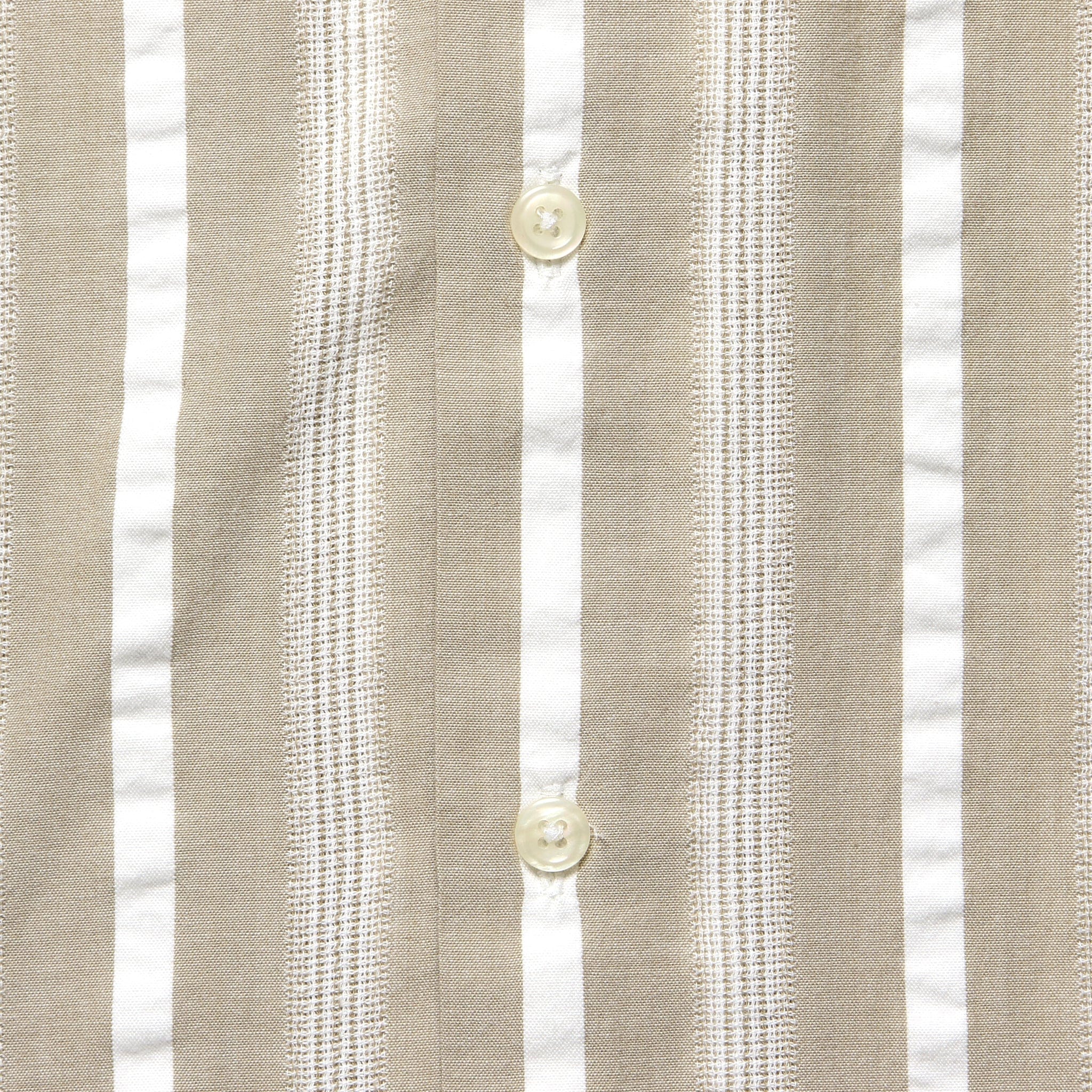 
                          Togo Stripe Road Shirt - Sand - Universal Works - STAG Provisions - Tops - S/S Woven - Stripe
                        