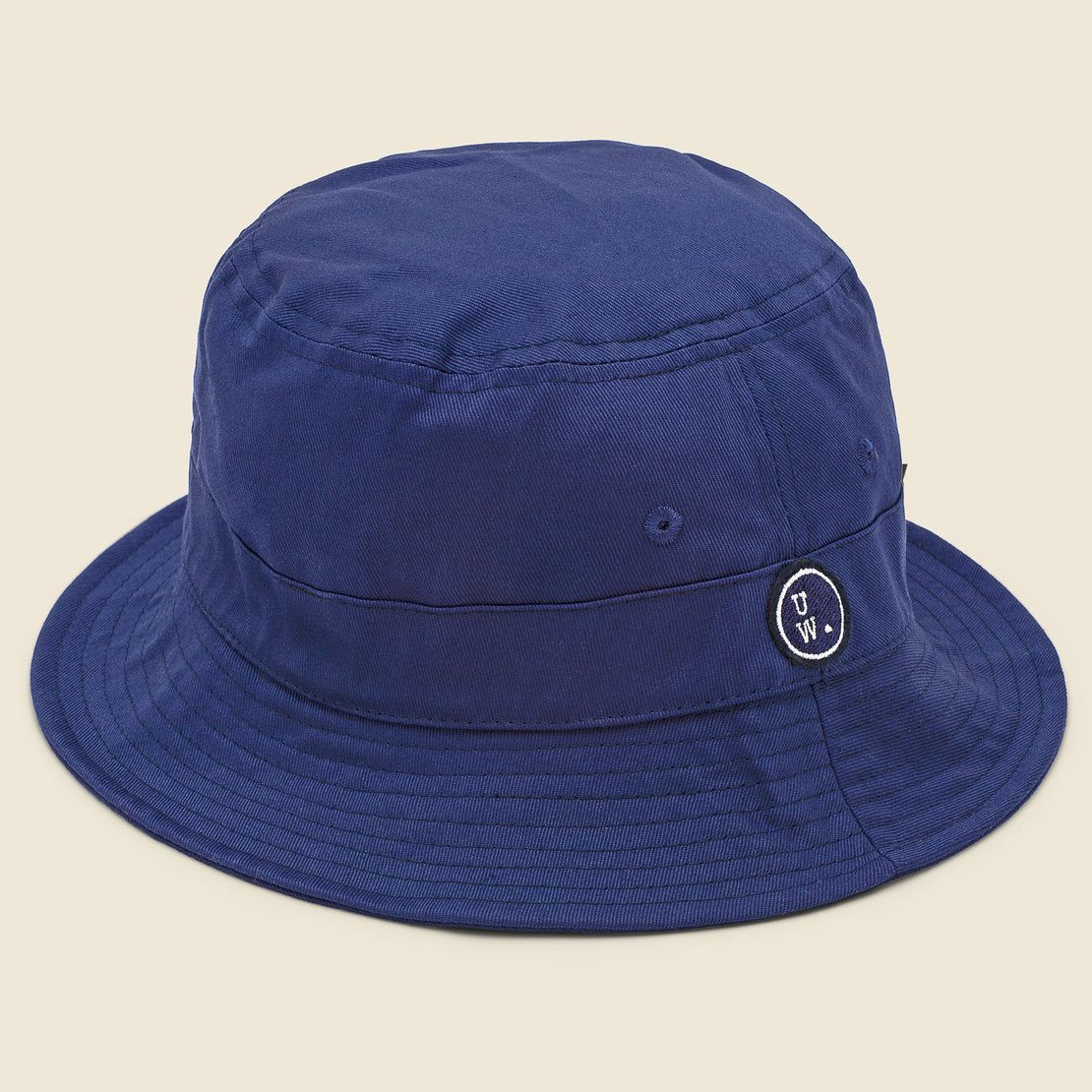 Universal Works Twill Cotton Bucket Hat - Navy