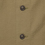 Seersucker Travail Shirt - Olive - Universal Works - STAG Provisions - Outerwear - Shirt Jacket