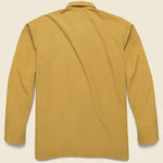 Bakers Poplin Overshirt - Cumin - Universal Works - STAG Provisions - Outerwear - Shirt Jacket