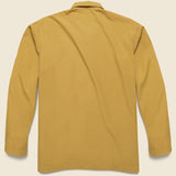 Bakers Poplin Overshirt - Cumin - Universal Works - STAG Provisions - Outerwear - Shirt Jacket