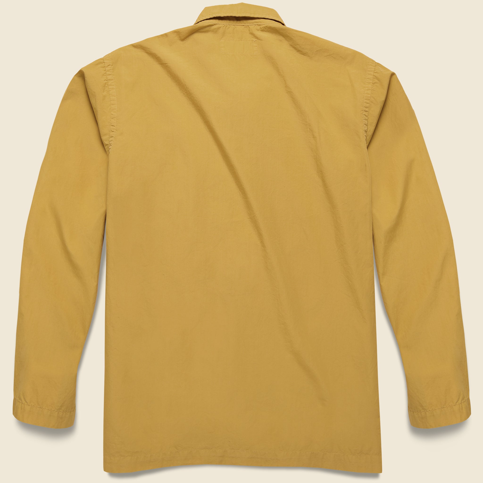 Bakers Poplin Overshirt - Cumin - Universal Works - STAG Provisions - Outerwear - Shirt Jacket