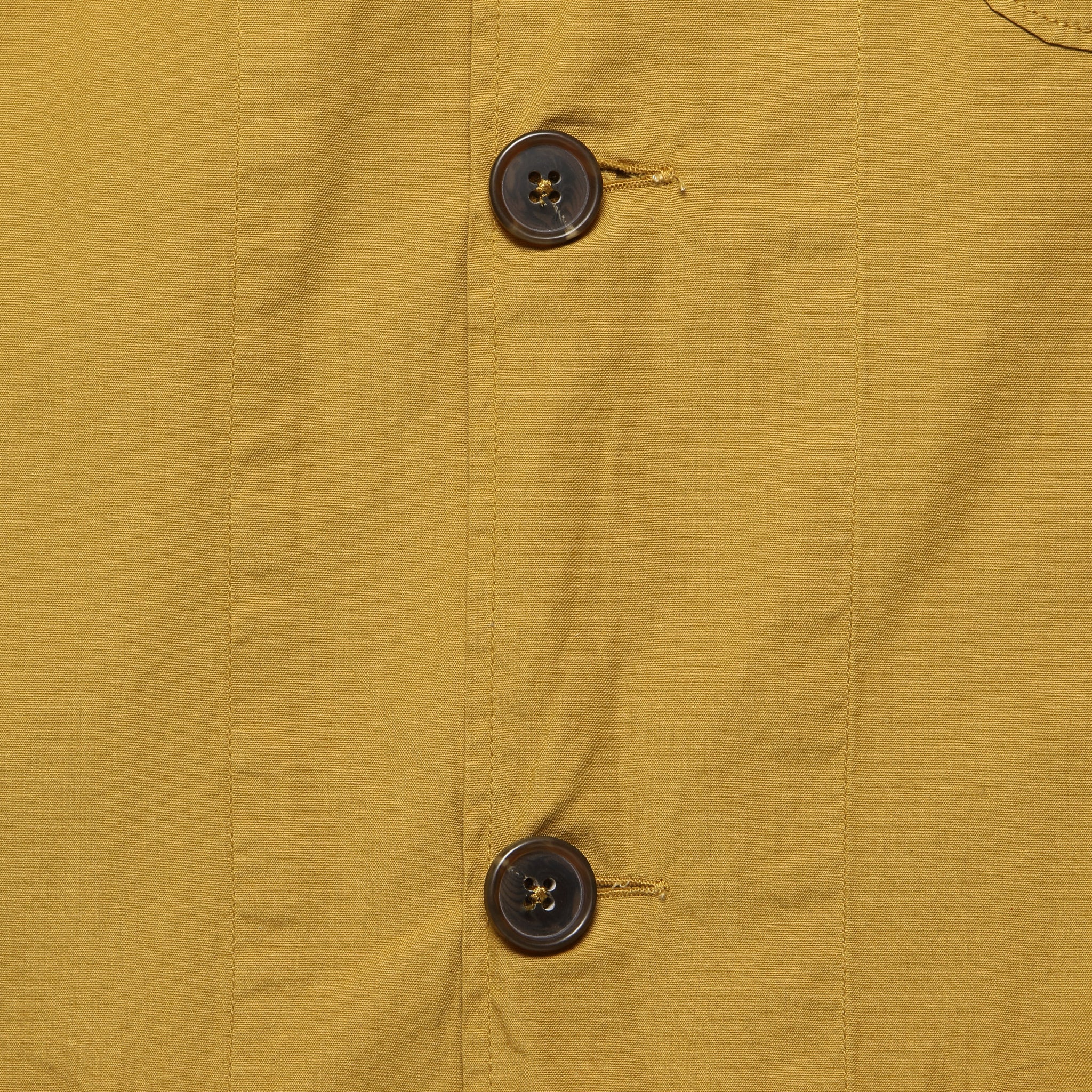 Bakers Poplin Overshirt - Cumin - Universal Works - STAG Provisions - Outerwear - Shirt Jacket