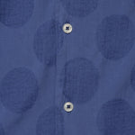 Dot Print Road Shirt - Blue - Universal Works - STAG Provisions - Tops - S/S Woven - Dot