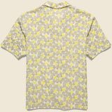 Takihyo Print Road Shirt - Yellow - Universal Works - STAG Provisions - Tops - S/S Woven - Other Pattern