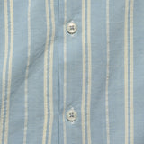 Nisi Cotton Camp Shirt - Blue - Universal Works - STAG Provisions - Tops - S/S Woven - Stripe