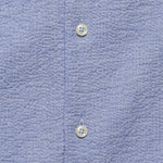Seersucker Camp Shirt - Sky - Universal Works - STAG Provisions - Tops - S/S Woven - Seersucker