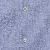 Seersucker Camp Shirt - Sky - Universal Works - STAG Provisions - Tops - S/S Woven - Seersucker
