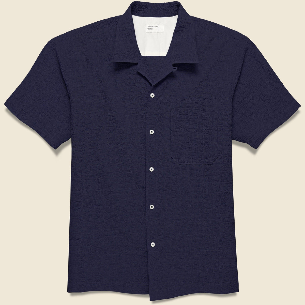 Seersucker Regiment Shirt main image 0