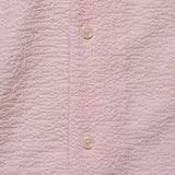 Seersucker Camp Shirt - Pink - Universal Works - STAG Provisions - Tops - S/S Woven - Seersucker