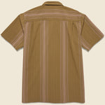 Deck Cotton Camp Shirt - Sand - Universal Works - STAG Provisions - Tops - S/S Woven - Other Pattern