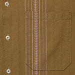 Deck Cotton Camp Shirt - Sand - Universal Works - STAG Provisions - Tops - S/S Woven - Other Pattern