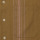 Deck Cotton Camp Shirt - Sand - Universal Works - STAG Provisions - Tops - S/S Woven - Other Pattern