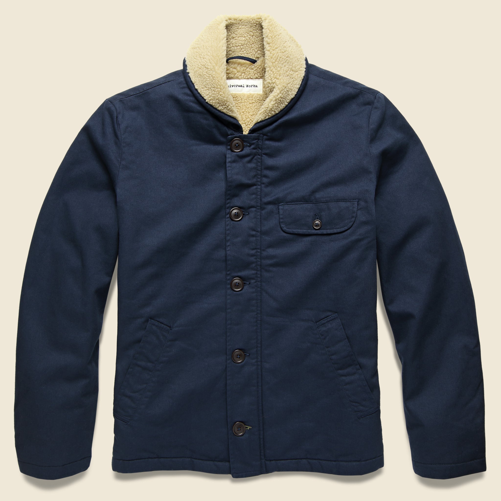 N1 Jacket - Navy - Universal Works - STAG Provisions - Outerwear - Coat / Jacket