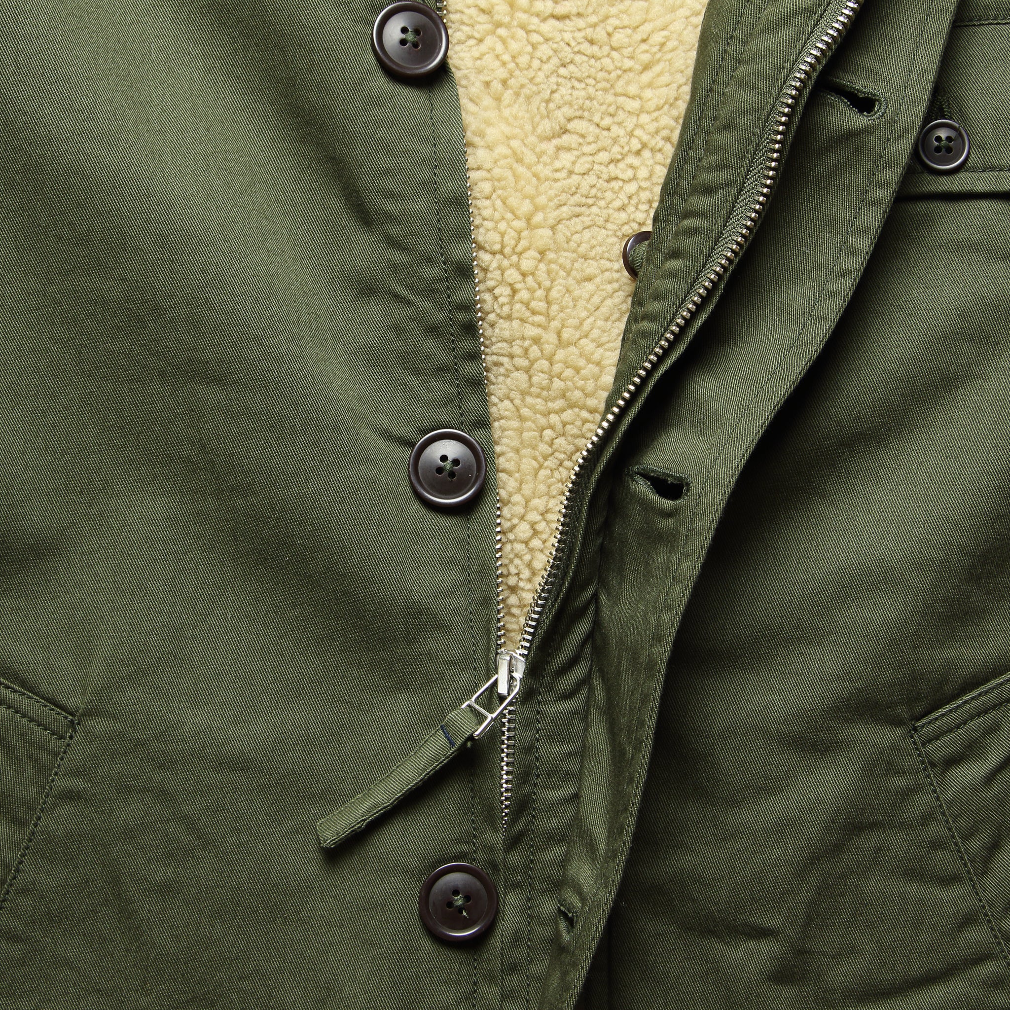 
                          N1 Jacket - Military Olive - Universal Works - STAG Provisions - Outerwear - Coat / Jacket
                        