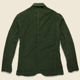Bakers Jacket - Olive Moleskin - Universal Works - STAG Provisions - Outerwear - Coat / Jacket