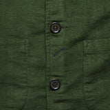 Bakers Jacket - Olive Moleskin - Universal Works - STAG Provisions - Outerwear - Coat / Jacket
