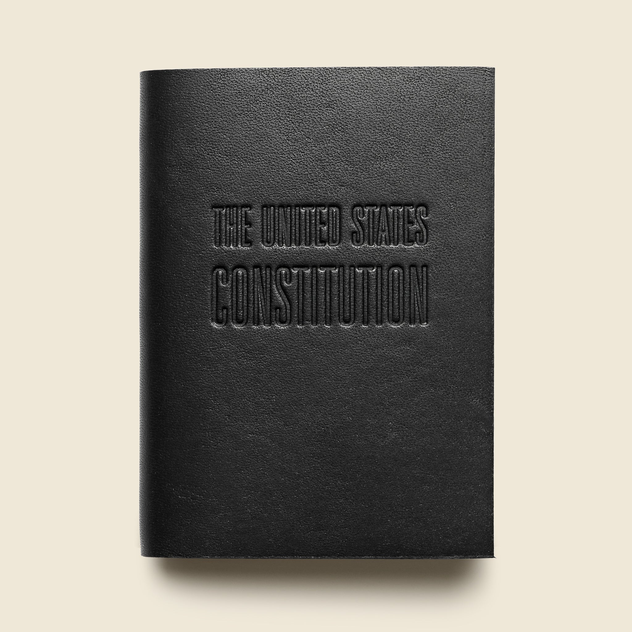 Mini Constitution - Black Leather - Bookstore - STAG Provisions - Gift - Books