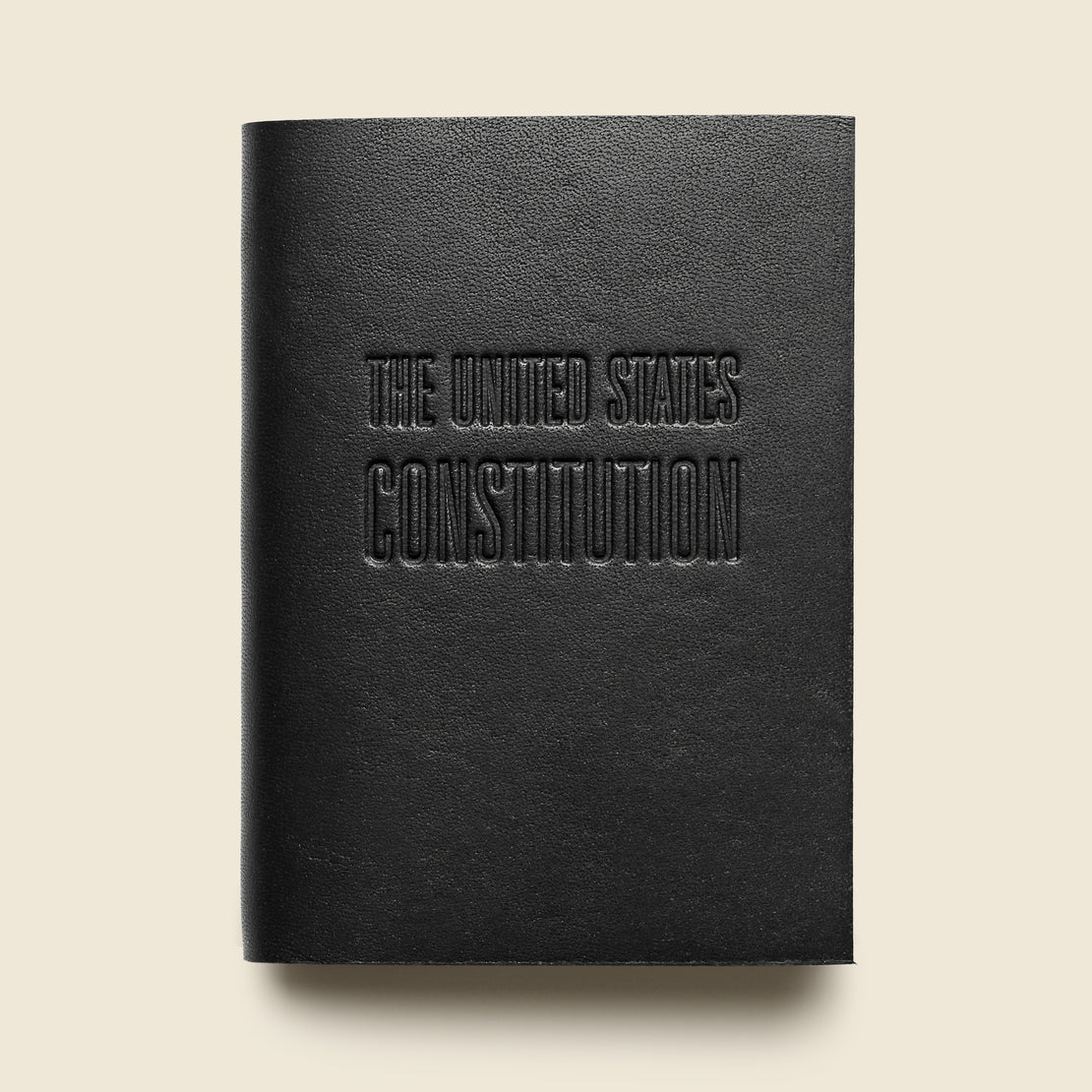 Bookstore Mini Constitution - Black Leather
