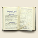 Mini Constitution - Black Leather - Bookstore - STAG Provisions - Gift - Books