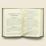 Mini Constitution - Black Leather - Bookstore - STAG Provisions - Gift - Books