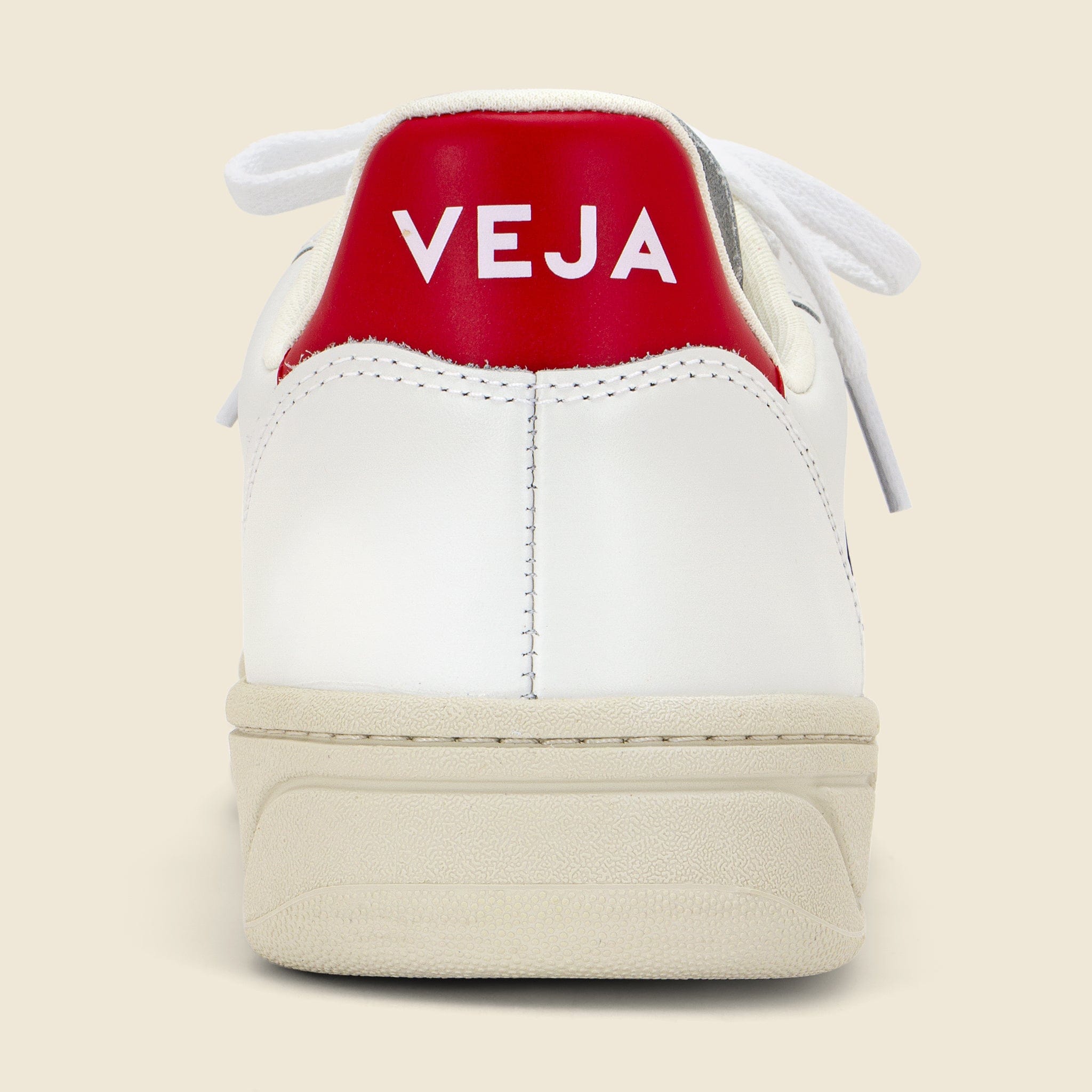 V-10 Leather Sneaker - Extra White/Nautico - Veja - STAG Provisions - Shoes - Athletic