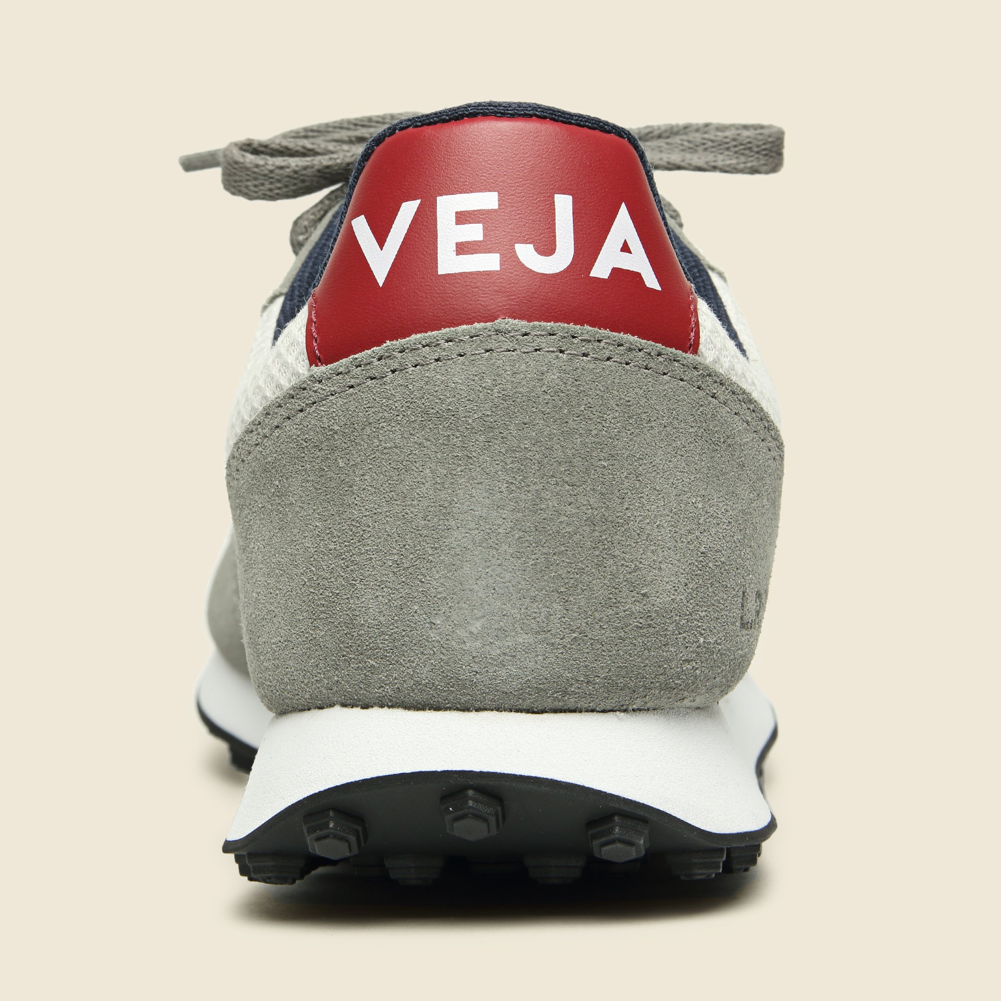 Rio Branco Hexamesh Sneaker - Gravel Black Marsala - Veja - STAG Provisions - Shoes - Athletic
