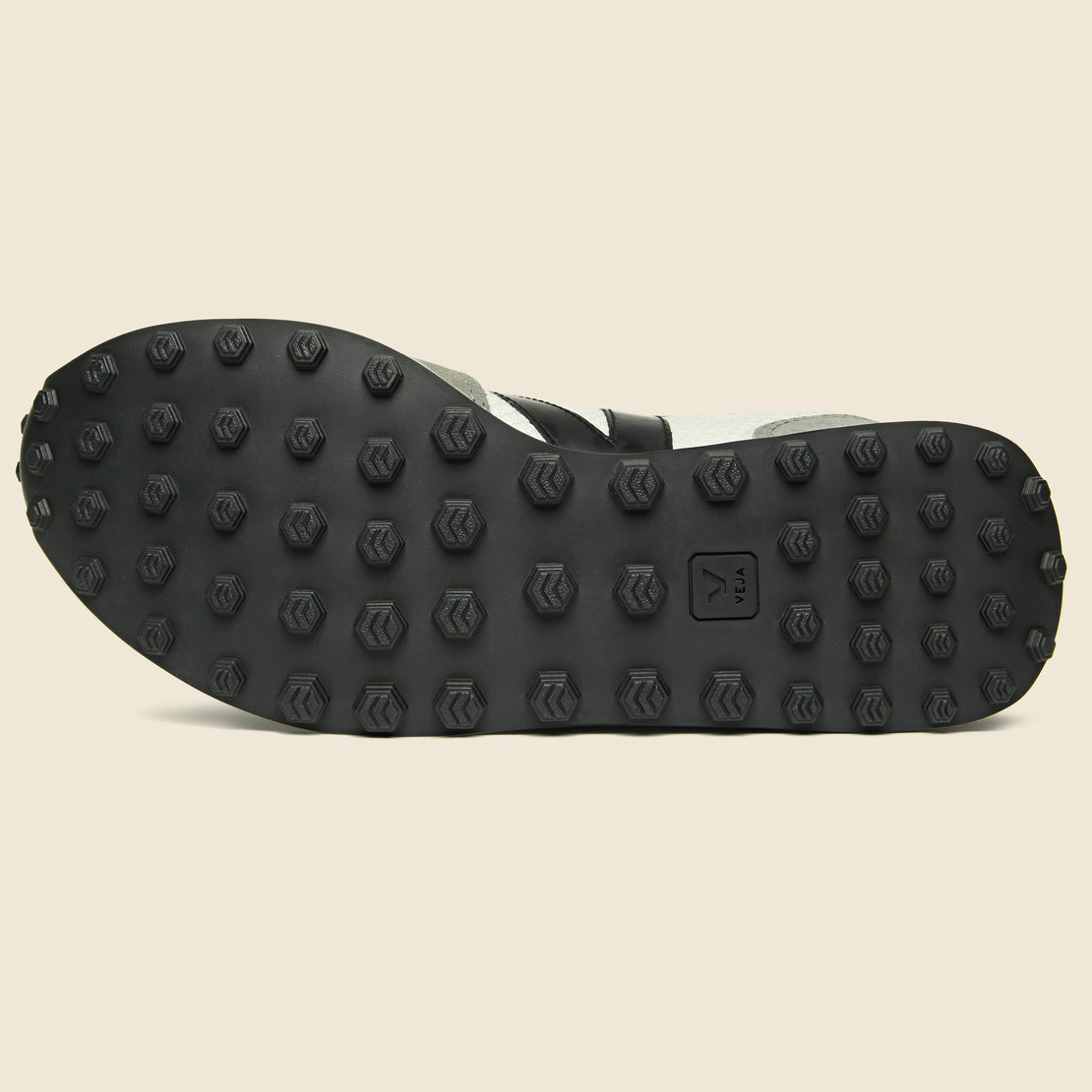 Rio Branco Hexamesh Sneaker - Gravel Black Marsala - Veja - STAG Provisions - Shoes - Athletic