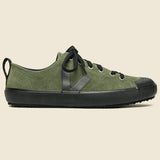 Nova Suede Sneaker - Olive/Black - Veja - STAG Provisions - Shoes - Athletic