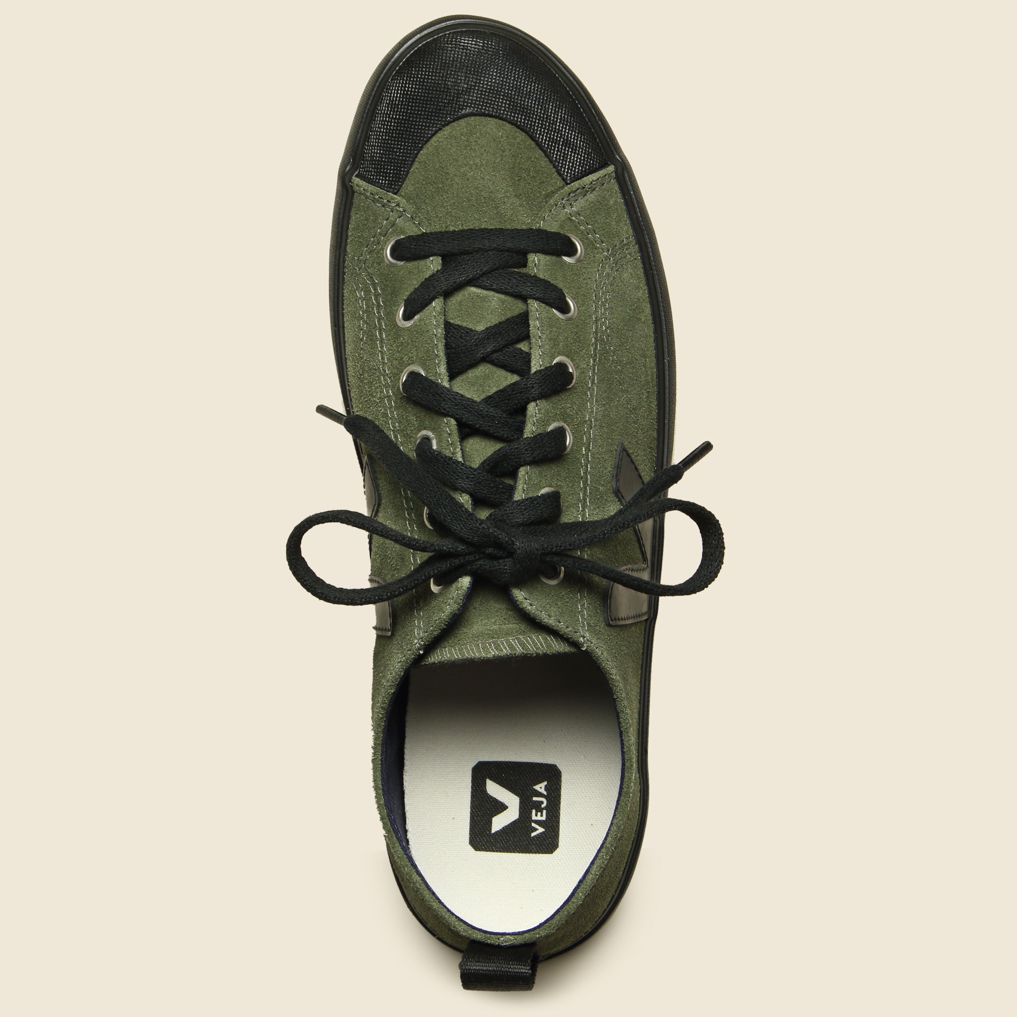 
                          Nova Suede Sneaker - Olive/Black - Veja - STAG Provisions - Shoes - Athletic
                        