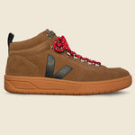 Roraima Suede Sneaker - Brown/Black - Veja - STAG Provisions - Shoes - Athletic