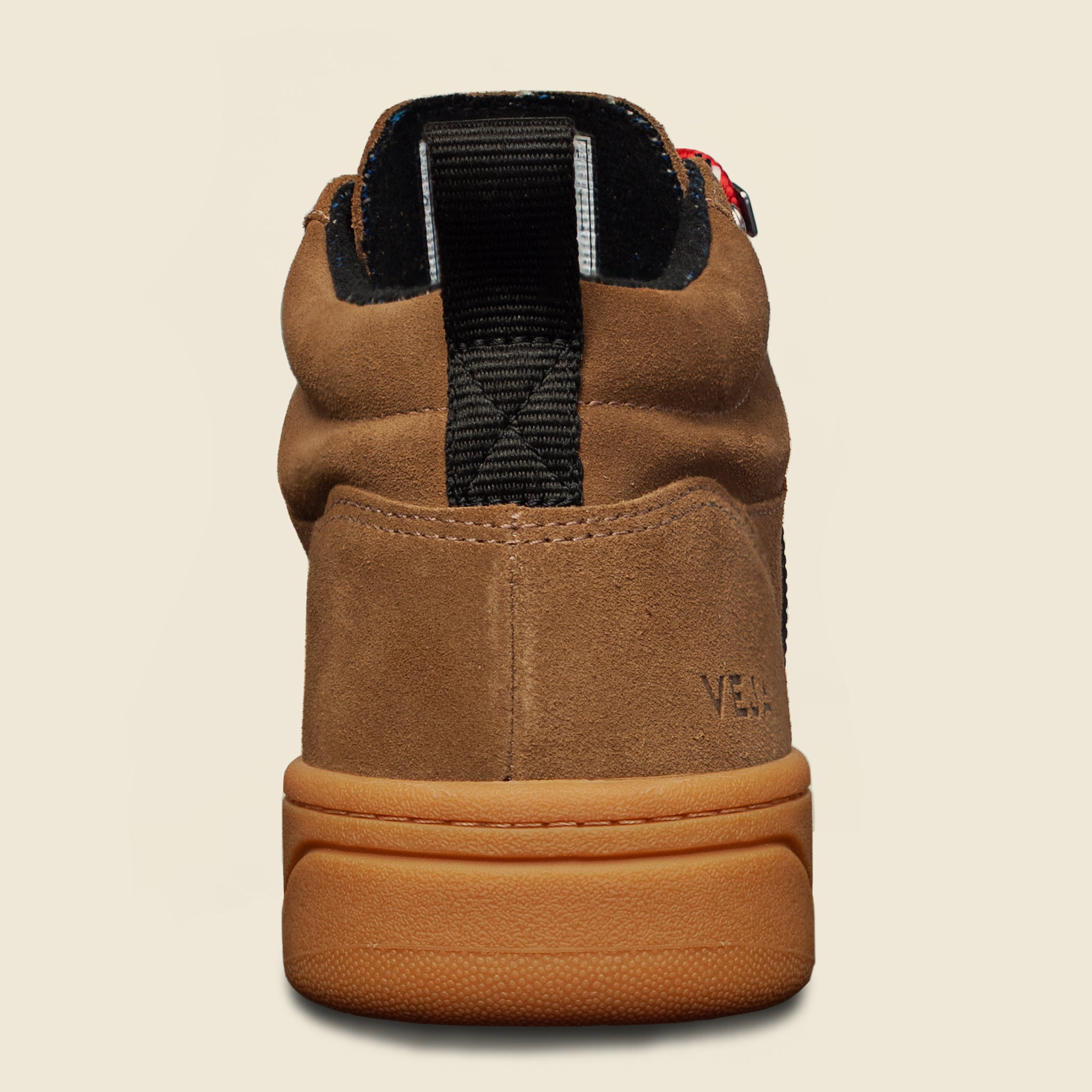 Roraima Suede Sneaker - Brown/Black - Veja - STAG Provisions - Shoes - Athletic
