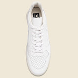 V-10 Leather Sneaker - Extra White - Veja - STAG Provisions - Shoes - Athletic