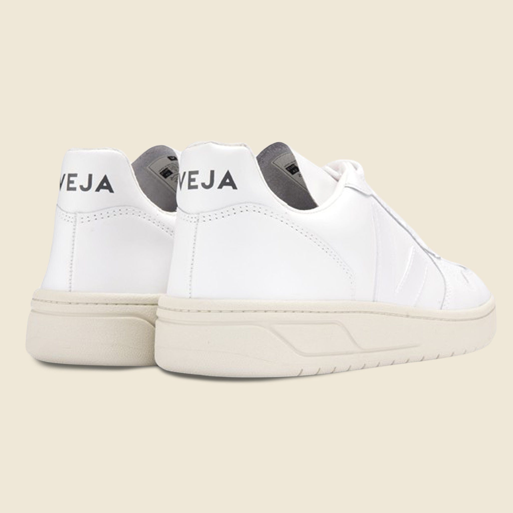 
                          V-10 Leather Sneaker - Extra White - Veja - STAG Provisions - Shoes - Athletic
                        