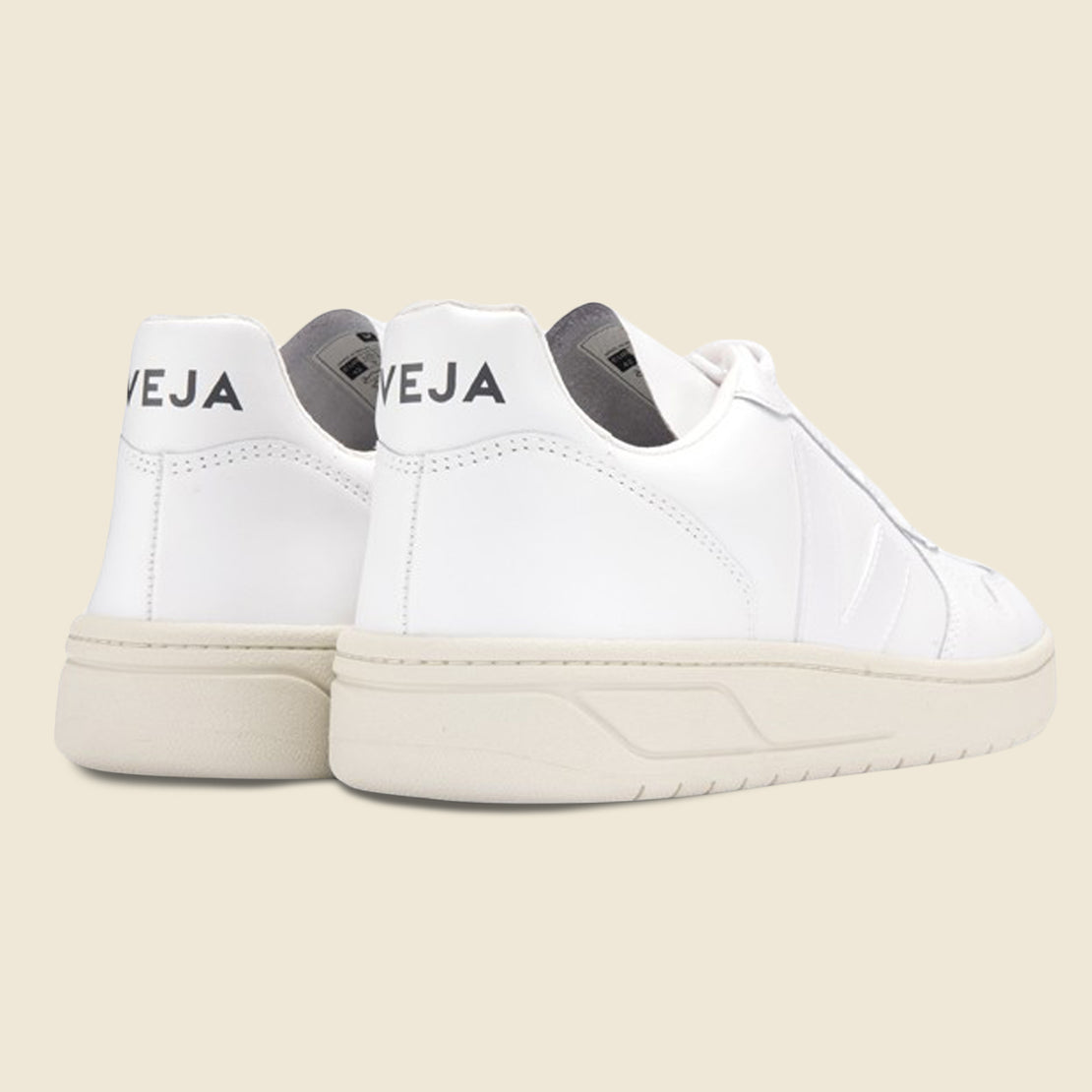 V-10 Leather Sneaker - Extra White