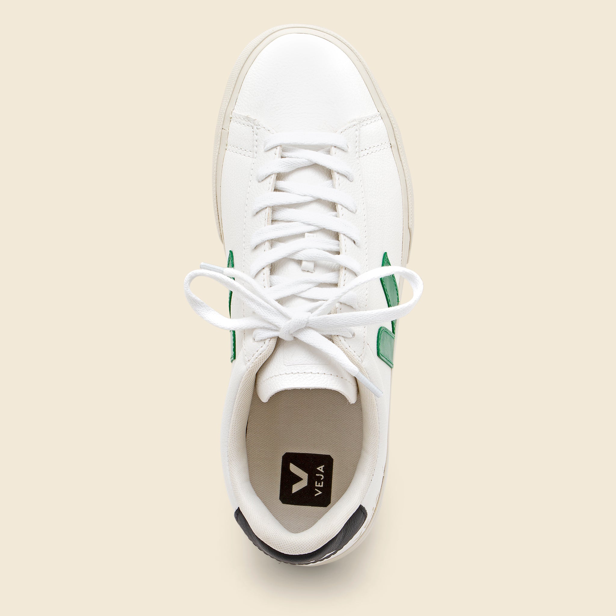 
                          Campo Chrome Free Sneaker - Extra White/Emeruade/Black - Veja - STAG Provisions - Shoes - Athletic
                        