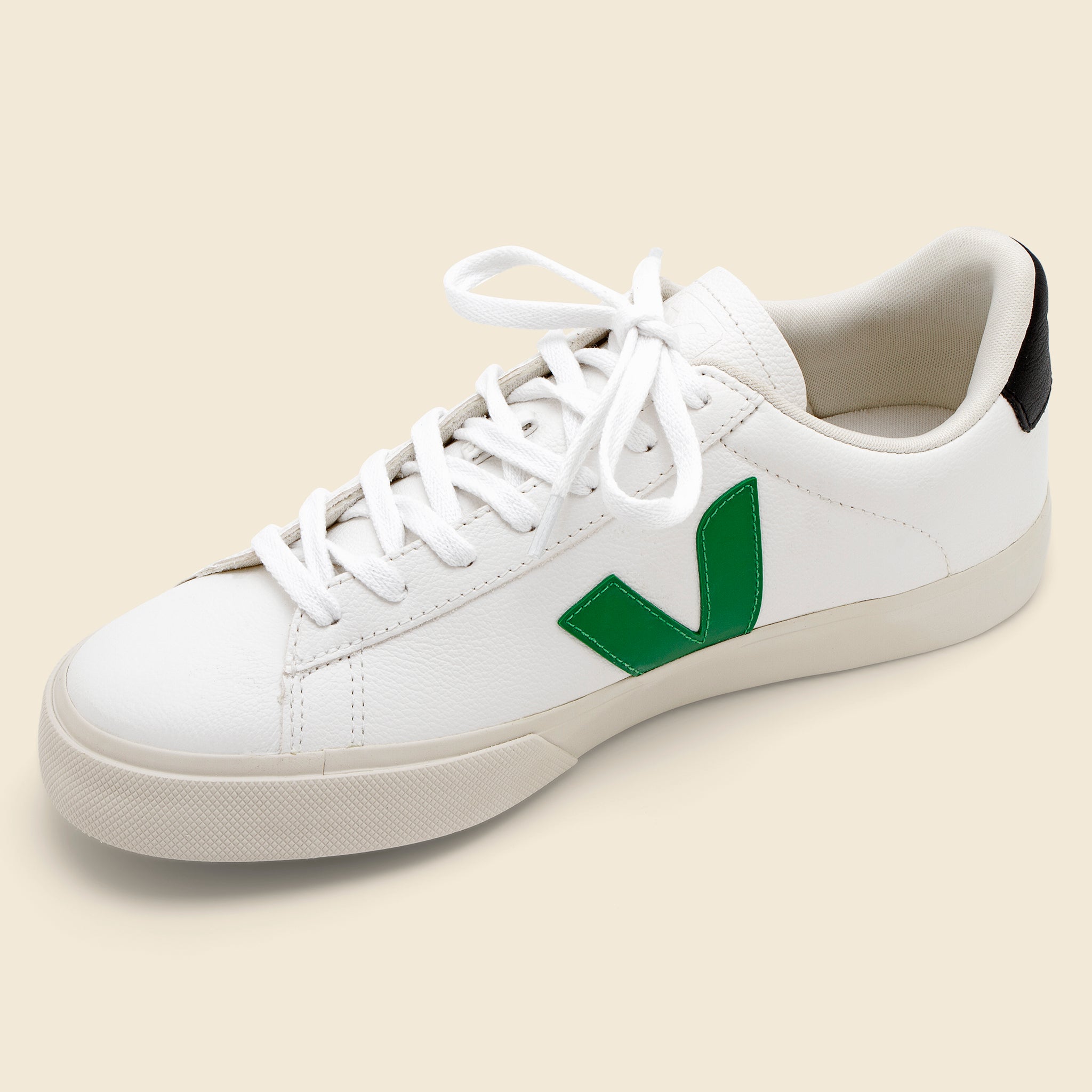 
                          Campo Chrome Free Sneaker - Extra White/Emeruade/Black - Veja - STAG Provisions - Shoes - Athletic
                        