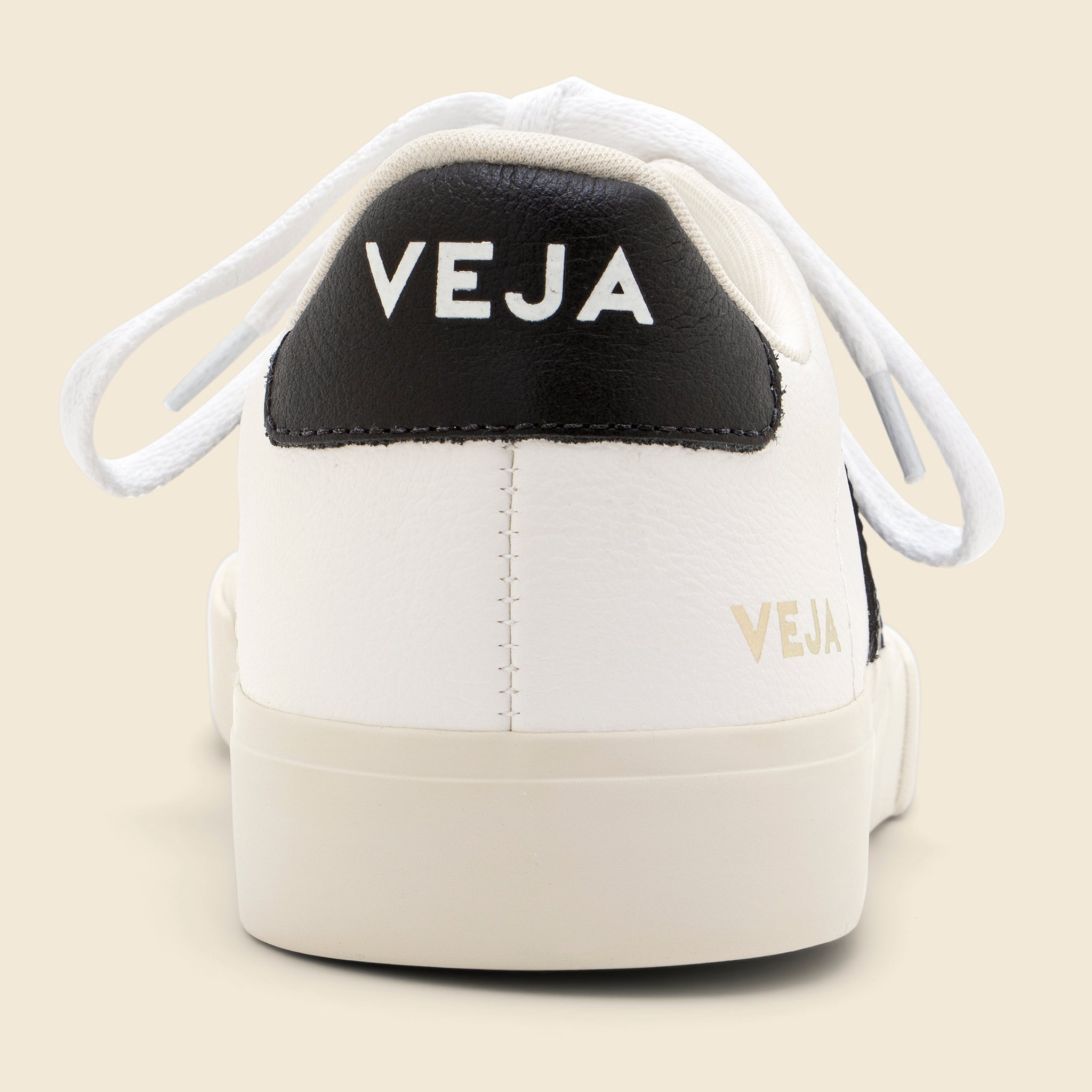 Campo Chrome Free Sneaker - Extra White/Black - Veja - STAG Provisions - Shoes - Athletic