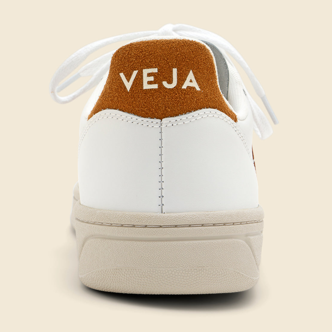 V10 Sneaker - Extra White/Camel