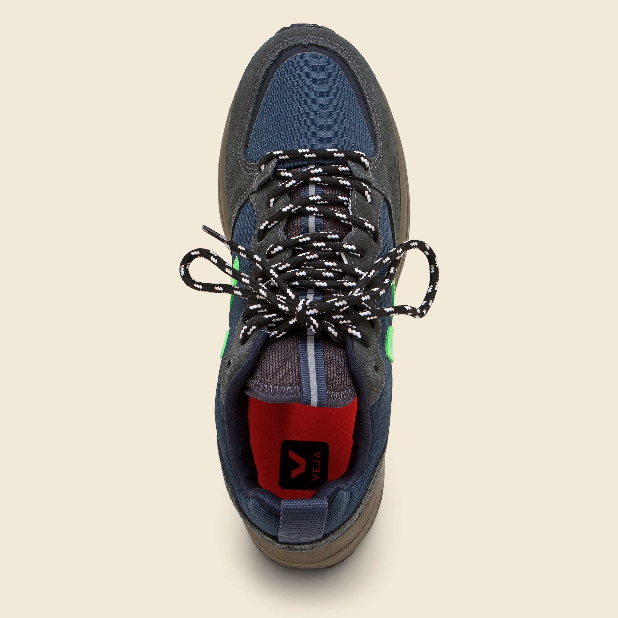 Nautico Ripstop Sneaker - Absinthe - Veja - STAG Provisions - Shoes - Athletic