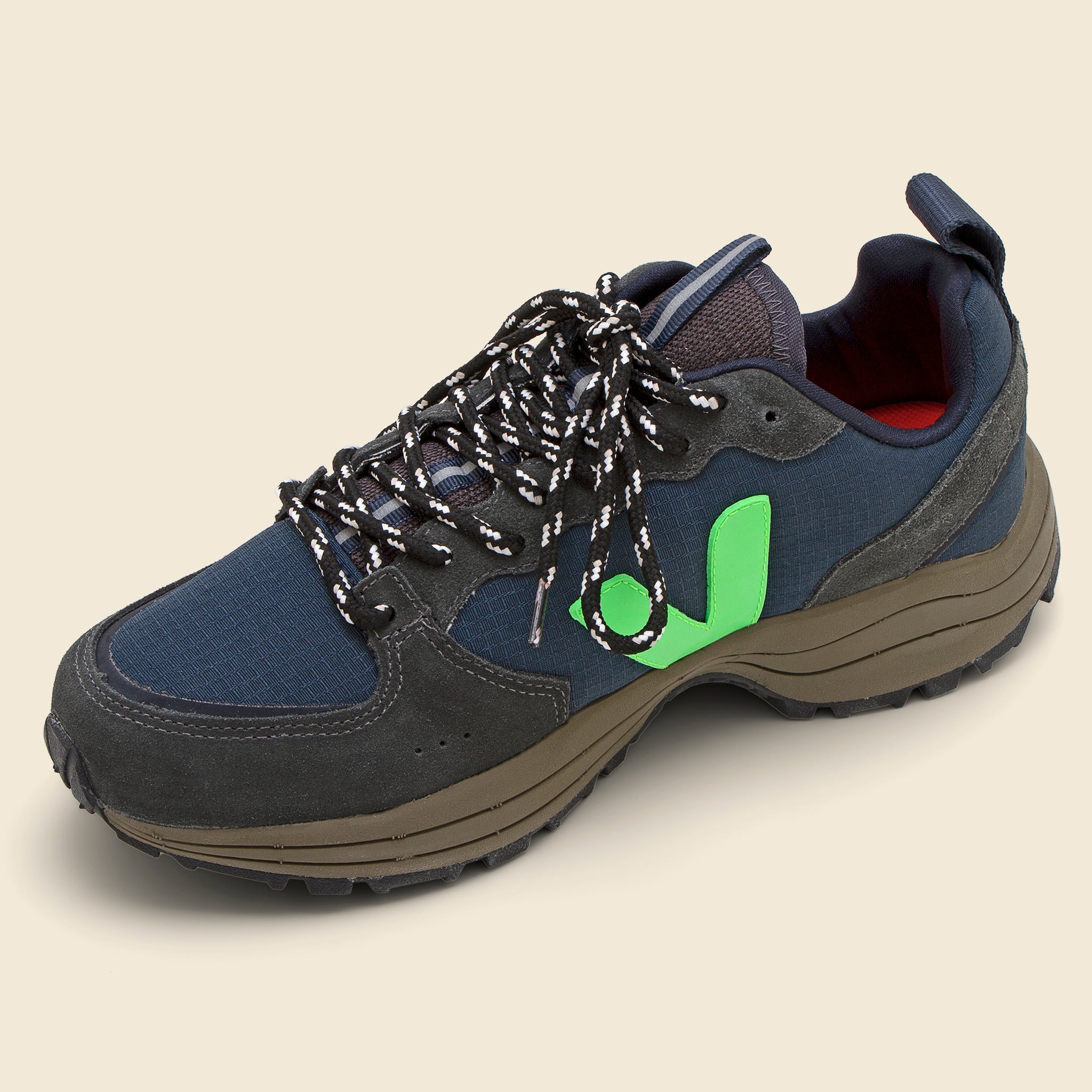 Nautico Ripstop Sneaker - Absinthe - Veja - STAG Provisions - Shoes - Athletic