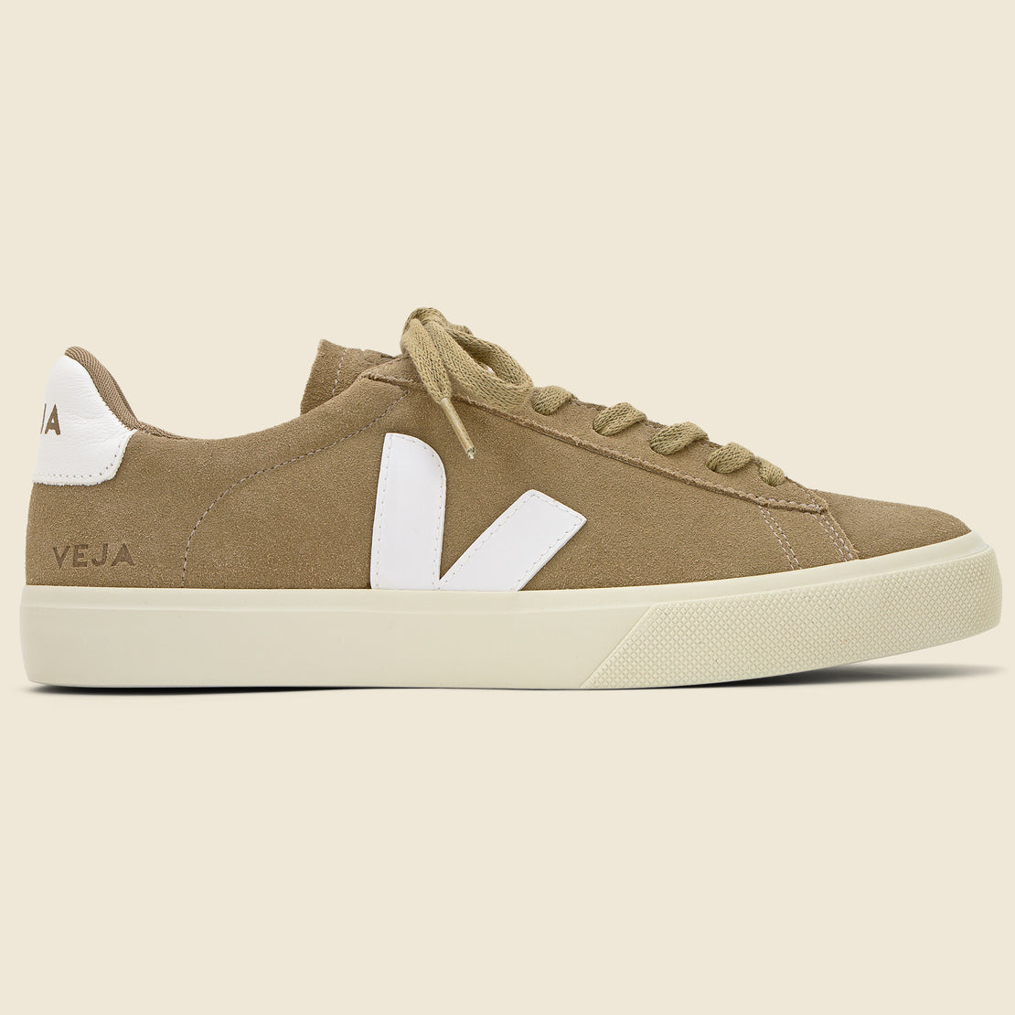 Veja Campo Suede Sneaker - Dune White