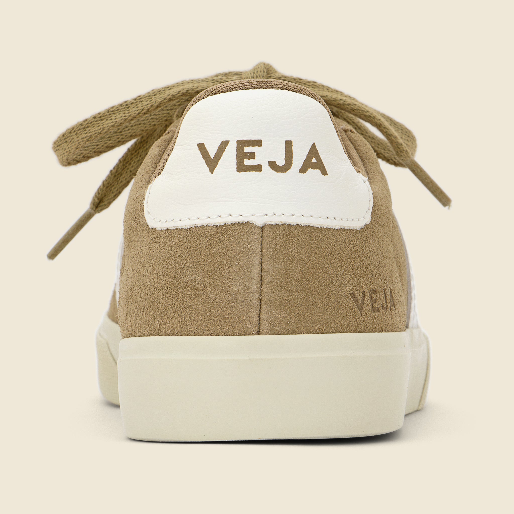 Campo Suede Sneaker - Dune White - Veja - STAG Provisions - Shoes - Athletic