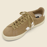 Campo Suede Sneaker - Dune White - Veja - STAG Provisions - Shoes - Athletic