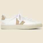 Campo Chrome Free Sneaker - Extra White/Almond - Veja - STAG Provisions - Shoes - Athletic