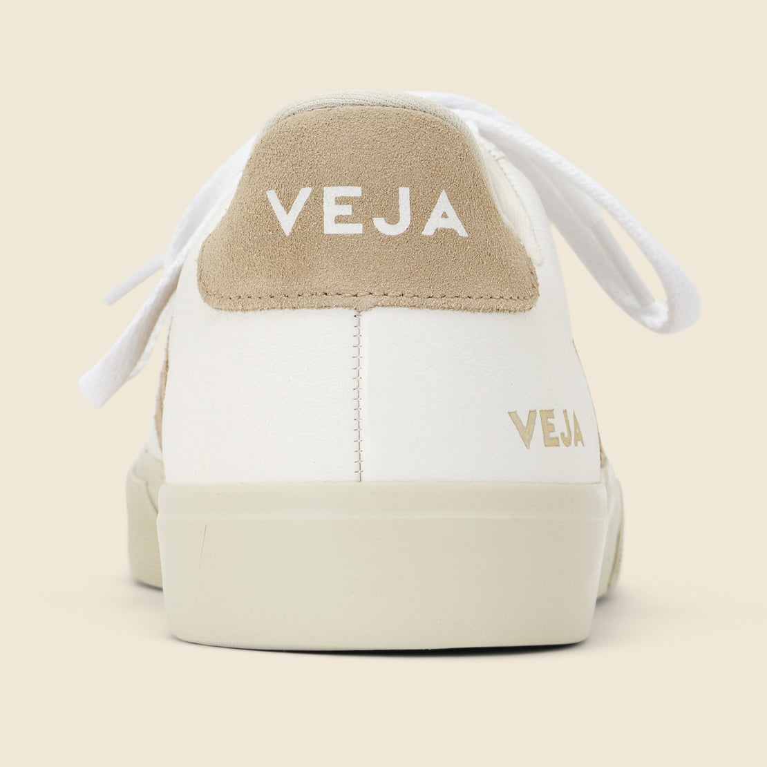 Campo Chrome Free Sneaker - Extra White/Almond - Veja - STAG Provisions - Shoes - Athletic