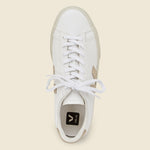 Campo Chrome Free Sneaker - Extra White/Almond - Veja - STAG Provisions - Shoes - Athletic