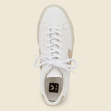 Campo Chrome Free Sneaker - Extra White/Almond - Veja - STAG Provisions - Shoes - Athletic