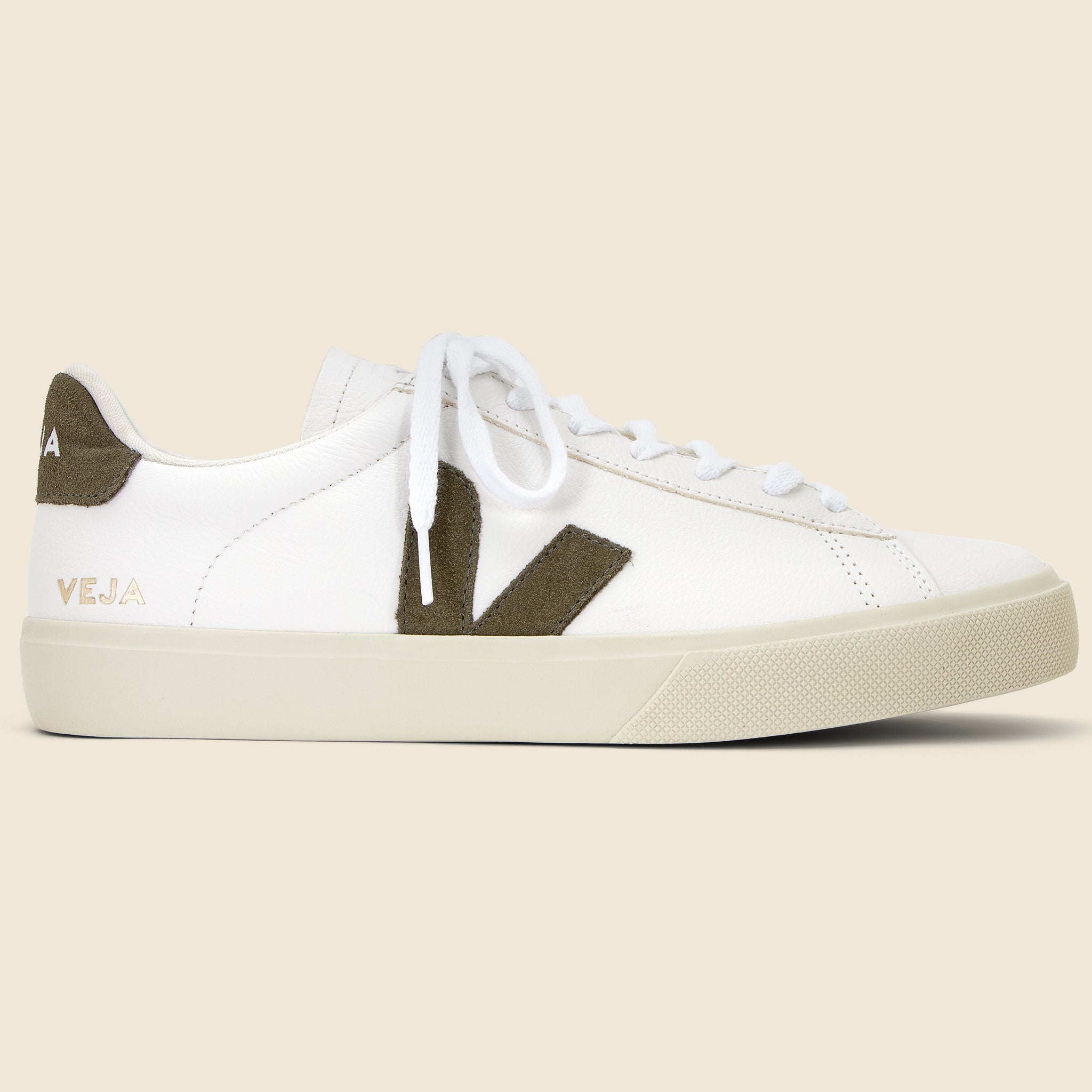 Campo Chrome Free Sneaker - Extra White/Khaki