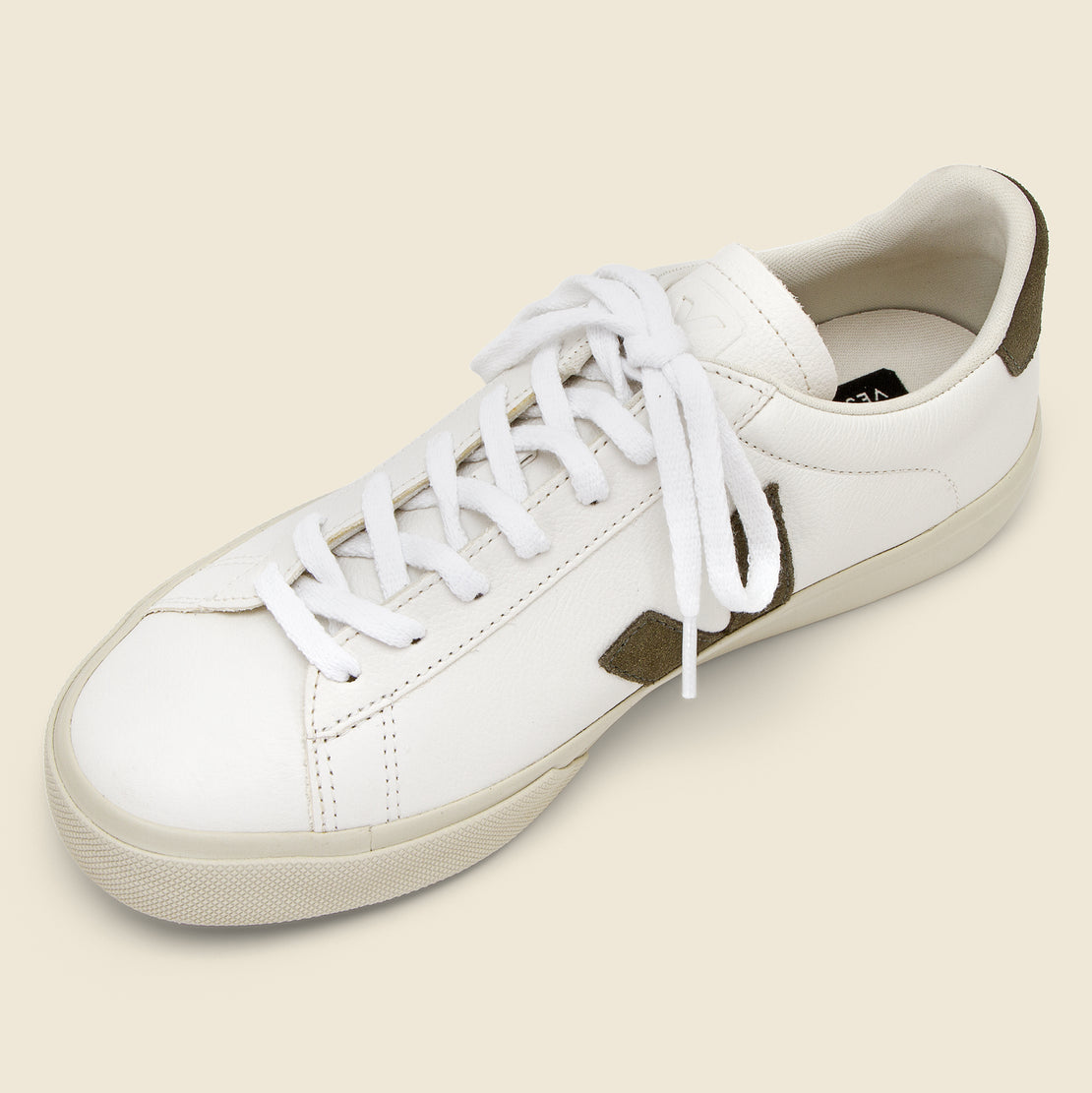 Campo Chrome Free Sneaker - Extra White/Khaki - Veja - STAG Provisions - Shoes - Athletic